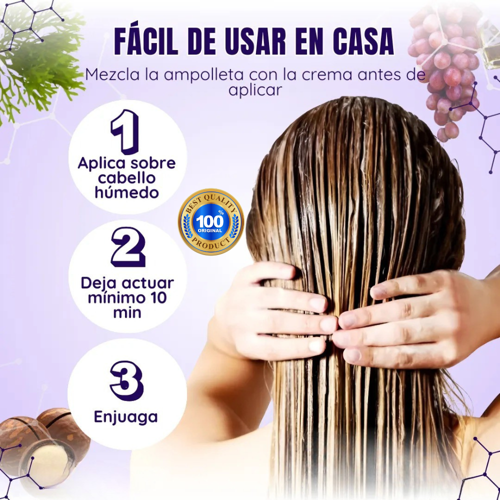 DUO capilar ADIOS FRIZZ