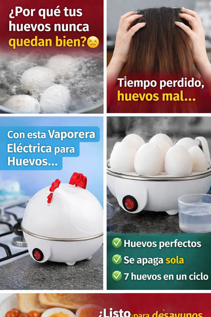 Vaporera Para Huevos
