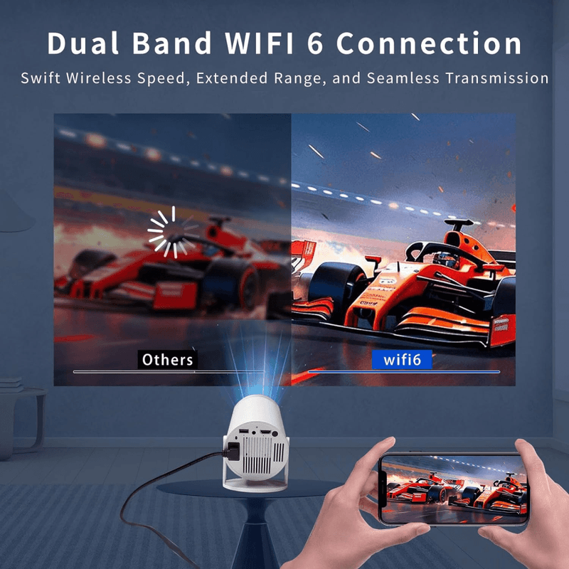 Proyector Hy300 con Magis