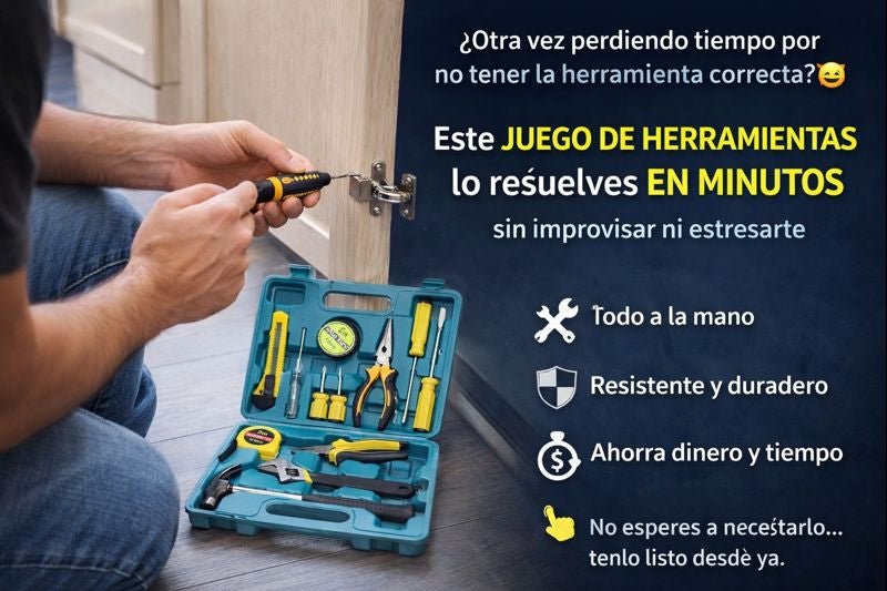 Herramientas esenciales, siempre a la mano