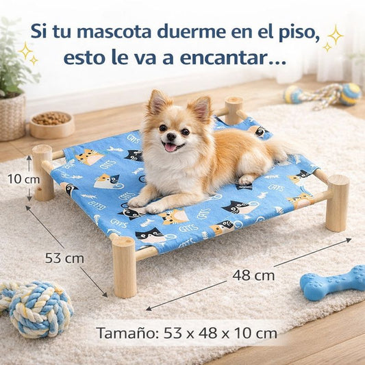 La cama portátil que tu peludo va a amar