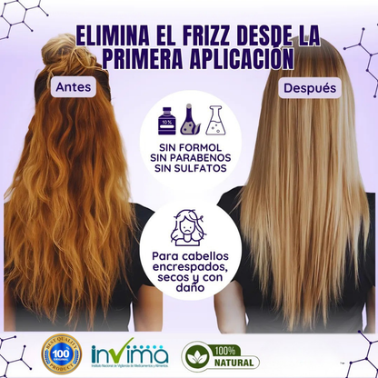 DUO capilar ADIOS FRIZZ