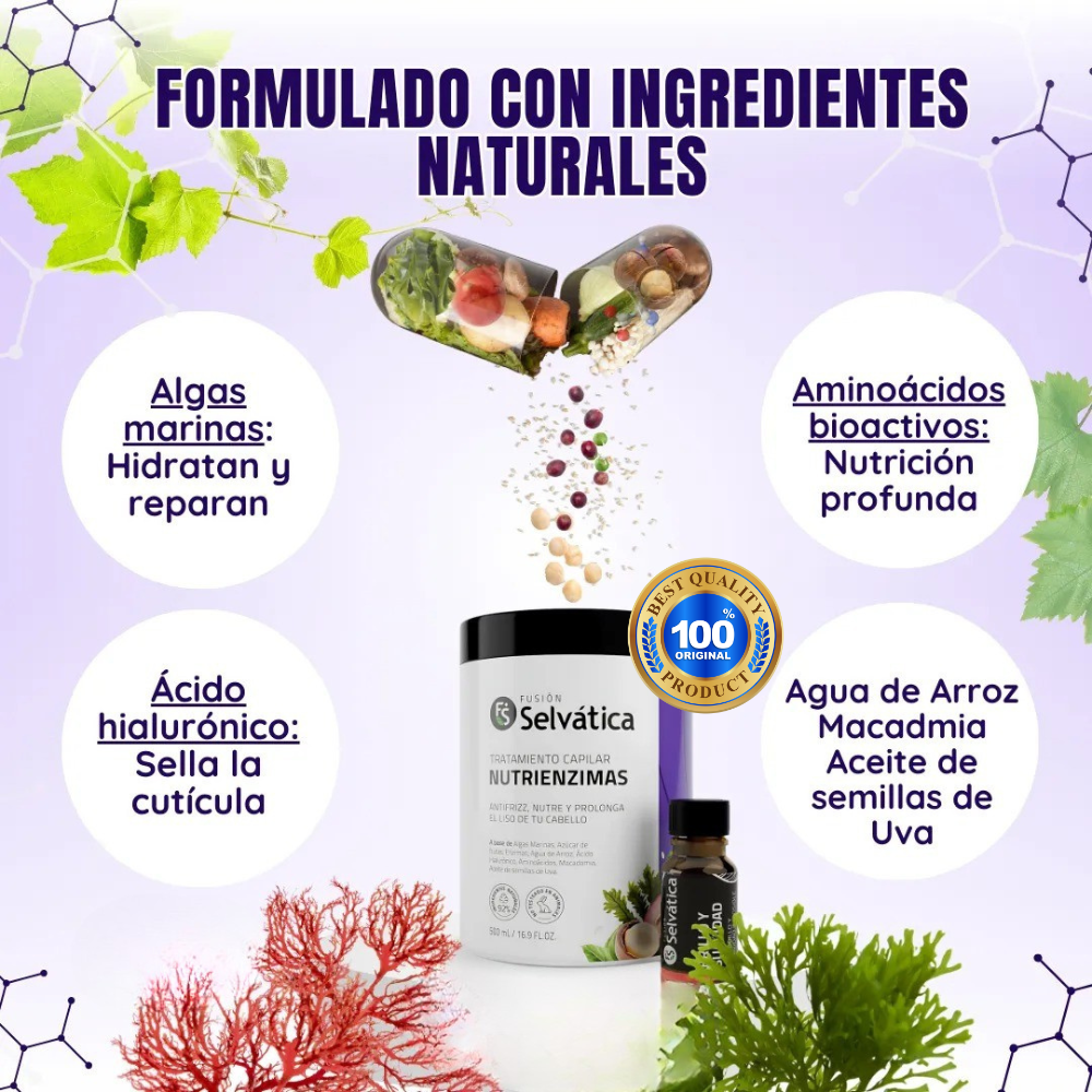 DUO capilar ADIOS FRIZZ