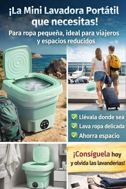 Mini Lavadora