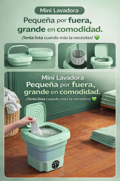 Mini Lavadora