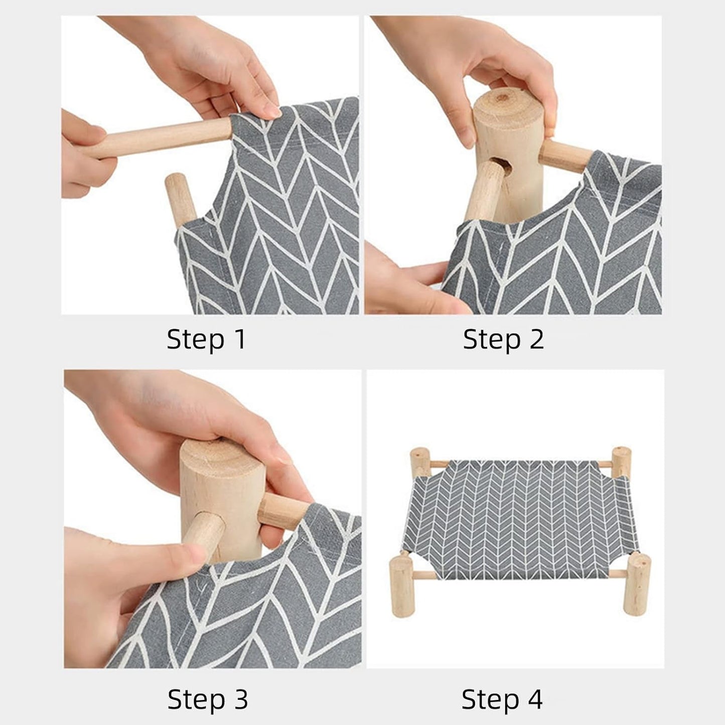 La cama portátil que tu peludo va a amar