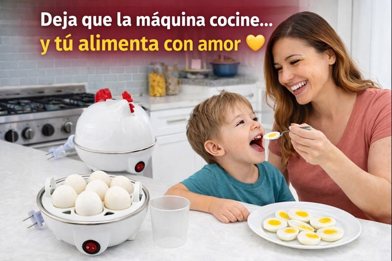 Vaporera Para Huevos