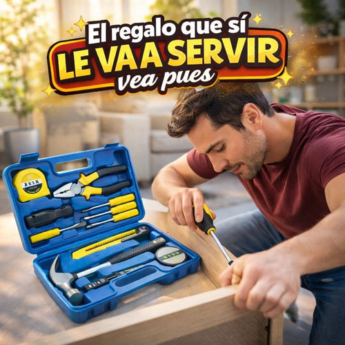 La caja de herramientas que todo hombre necesita