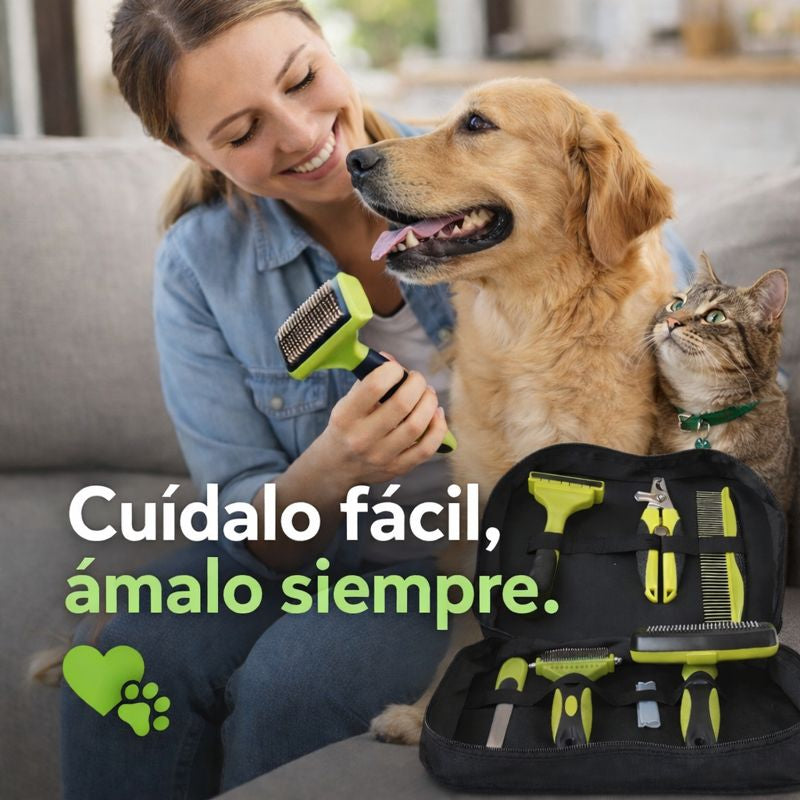 Set Aseo de Mascotas